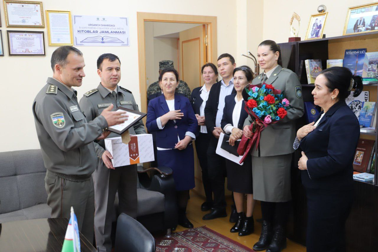 Мактаб – ота-она – маҳалла